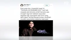 Seorang paranormal, Mbah Mijan meramalkan akan terjadi sebuah tragedi pada tanggal 9 Desember 2017.