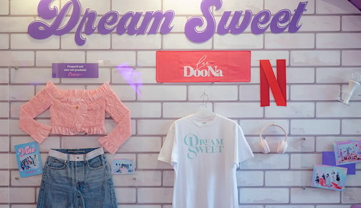 Pop Up Cafe drakor Doona! di Jakarta. [Foto: Netflix]