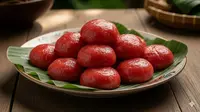 Cara Membuat Kue Ku Tanpa Cetakan Kura-Kura yang Lembut, Cantik, dan Bercita Rasa Autentik