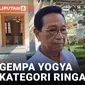 Sri Sultan Hamengku Buwono X Laporkan Kerusakan Gempa Yogya dalam Kategori Ringan