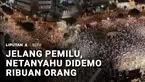 Ribuan warga Israel menggelar demonstrasi di Tel Aviv untuk memprotes pemerintahan Perdana Menteri Benjamin Netanyahu dan menuntut penyelidikan independen atas kegagalan keamanan yang memungkinkan serangan Hamas pada 7 Oktober 2023.