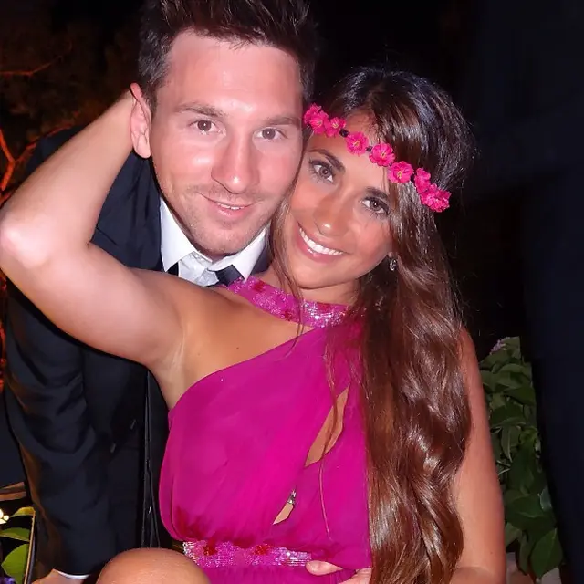 6 Transformasi Kebersamaan Lionel Messi dan Istri, Kenal Sejak Usia 7 Tahun