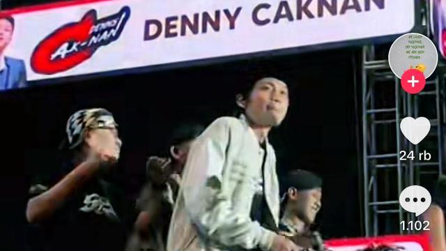 Gus Iqdam Joget di Acara Harlah Sabilu Taubah