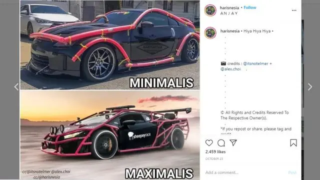 Meme otomotif