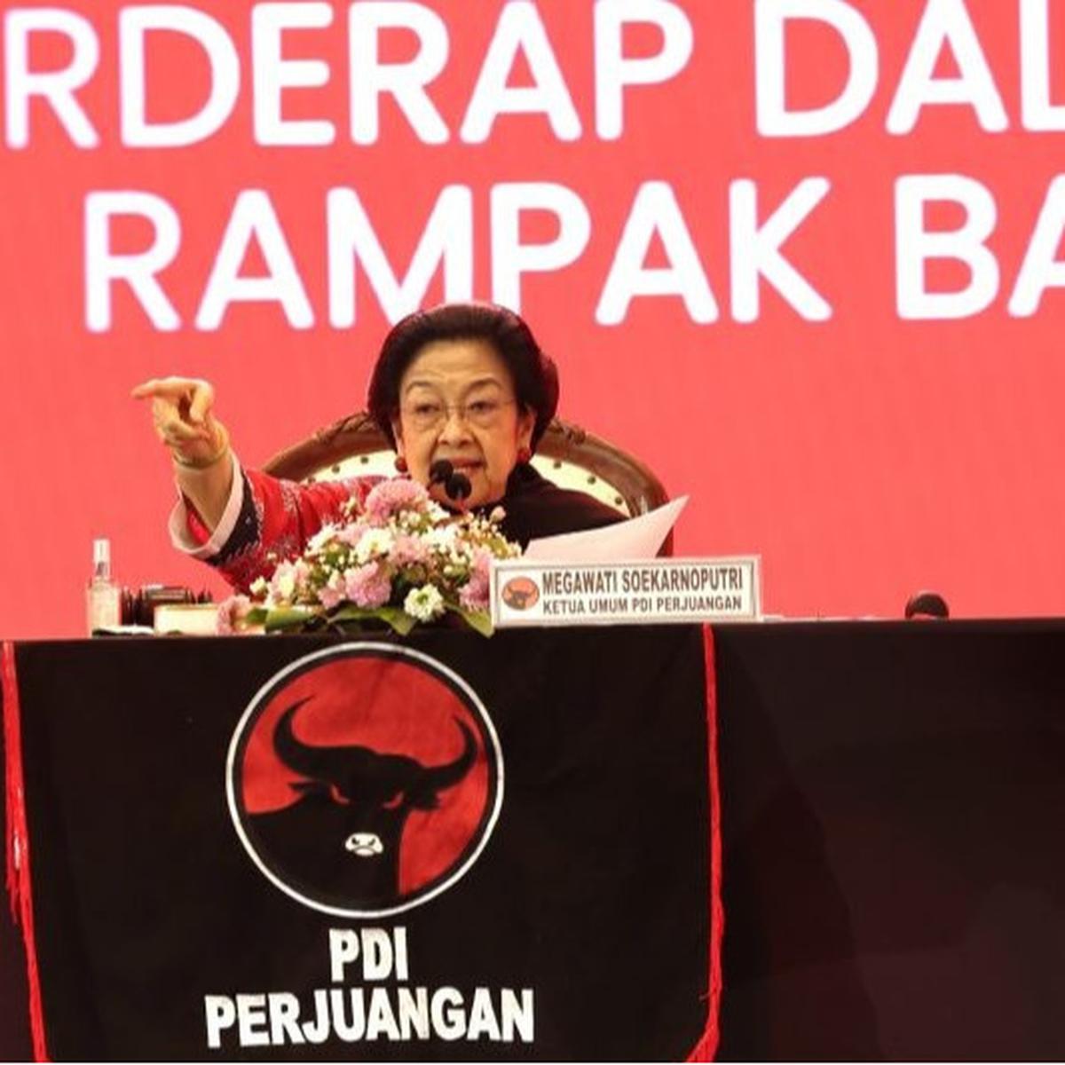 Tiga Kali Berturut Menang, Megawati Peringatkan PDIP Jateng: Jangan Lagi Permalukan Saya!