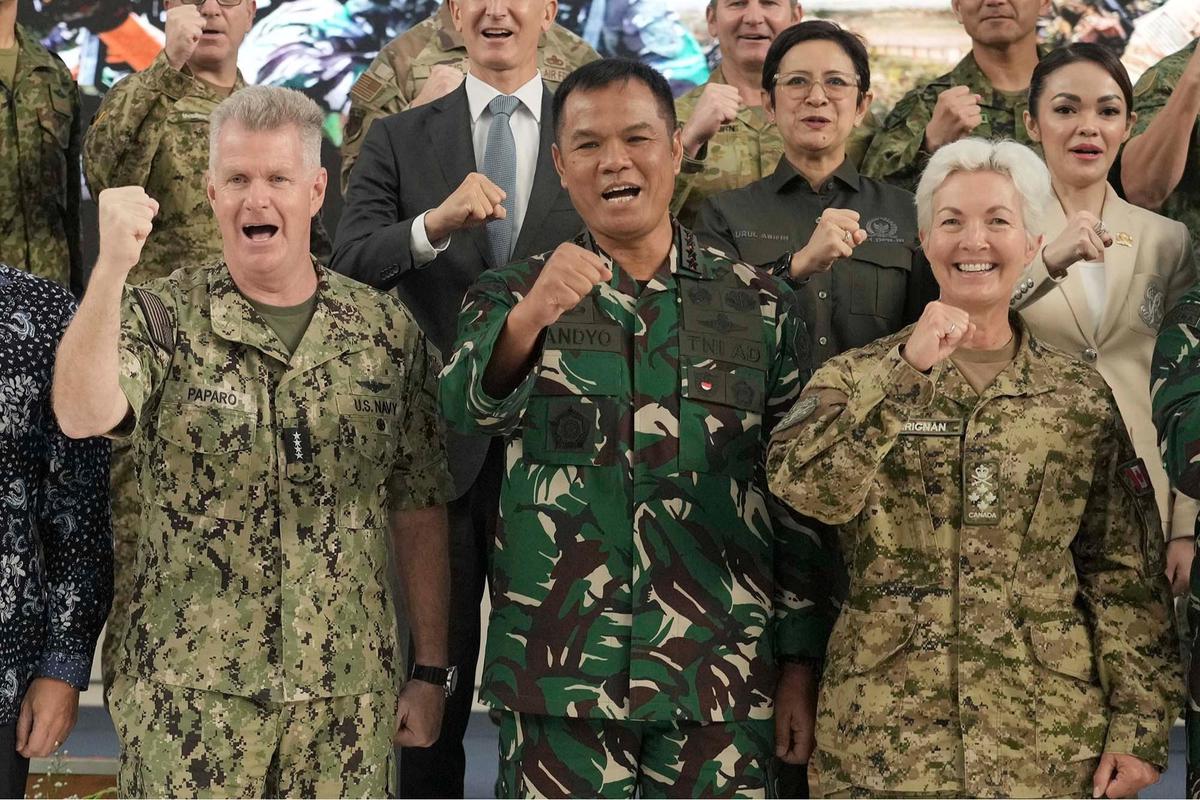 FOTO: 6.501 Personel dari 13 Negara Ikut Super Garuda Shield 2025, TNI dan AS Jadi Tuan Rumah Bersama