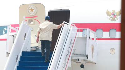 Prabowo Terbang ke Jombang, Buka Muktamar ke-35 NU
