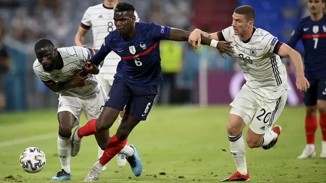 Prancis Taklukkan Jerman 1-0