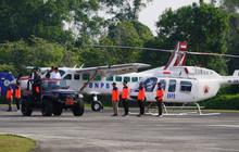 BNPB Kirim Dua Helikopter Patroli Perkuat Penanganan Karhutla Riau