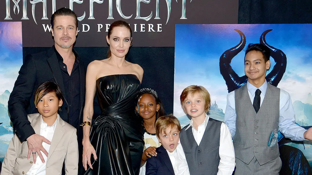 [Bintang] Keluarga Brad Pitt-Angelina Jolie