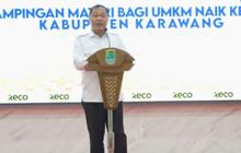 Pemkab Karawang Salurkan Bantuan Alat Produksi, Dorong Kemandirian Ratusan UMKM Karawang