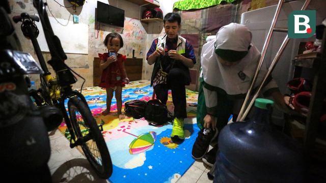 Achmad Budi Santoso: Suarakan Hak-Hak dan Kesetaraan Disabilitas Melalui Bersepeda ke Tempat Kerja