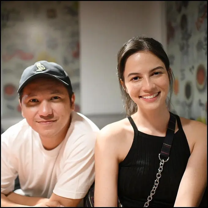 7 Pesona Juria Hartmans, Model Cantik yang Dekat dengan Gading Marten