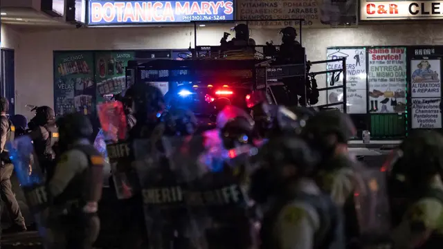 Tangani Protes Imigrasi di Los Angeles, Donald Trump Kirim 2.000 Garda Nasional