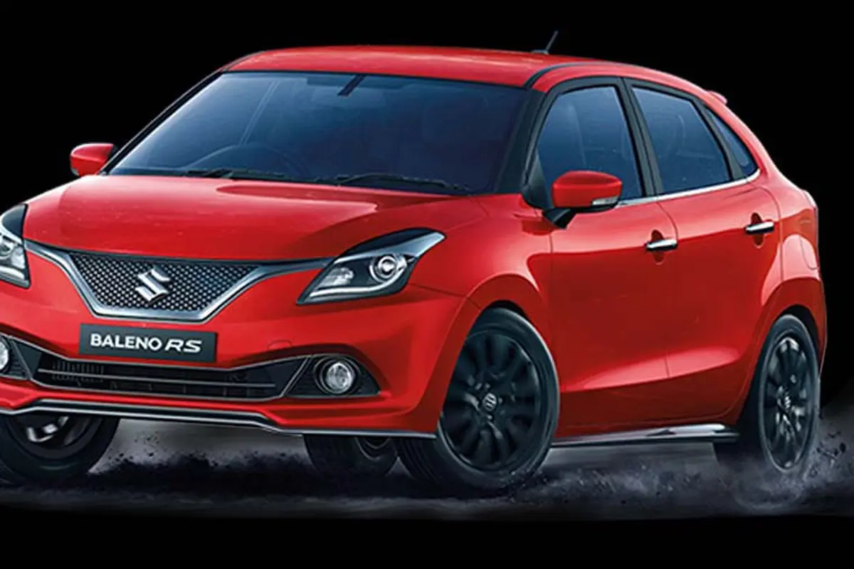 Suzuki Baleno RS versi India (Nexa Experience)