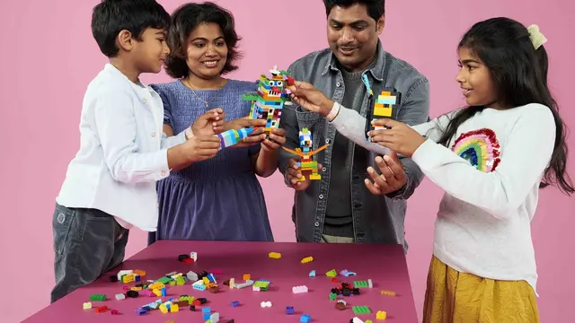 Asah Kreativitas dan Imajinasi Anak dengan Permainan Lego Bricks