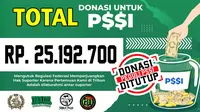 Bonek Galang 'Donasi' untuk PSSI Terkumpul Rp25 Juta (Dewi Divianta/Liputan6.com)