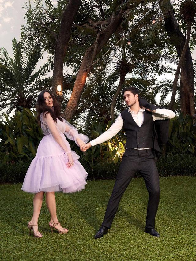 [Fimela] Aura Kasih dan Eryck Amaral