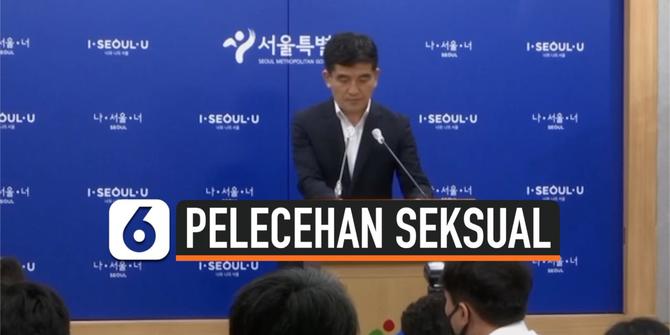 VIDEO: Mendiang Wali Kota Seoul Hadapi Tuduhan Pelecehan Seksual