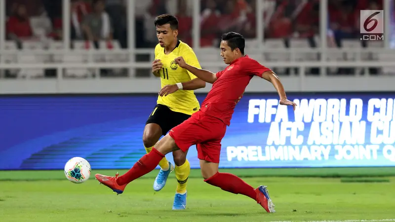 Main di GBK, Timnas Indonesia Dipermalukan Malaysia