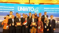 Video pariwisata Indonesia menjadi juara umum dalam kompetisi video pariwisata dunia yang digelar UNWTO, lembaga PBB untuk pariwisata. Foto: Kementerian Pariwisata.