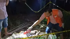 Warga Temukan Mr X di Sawah Karawang