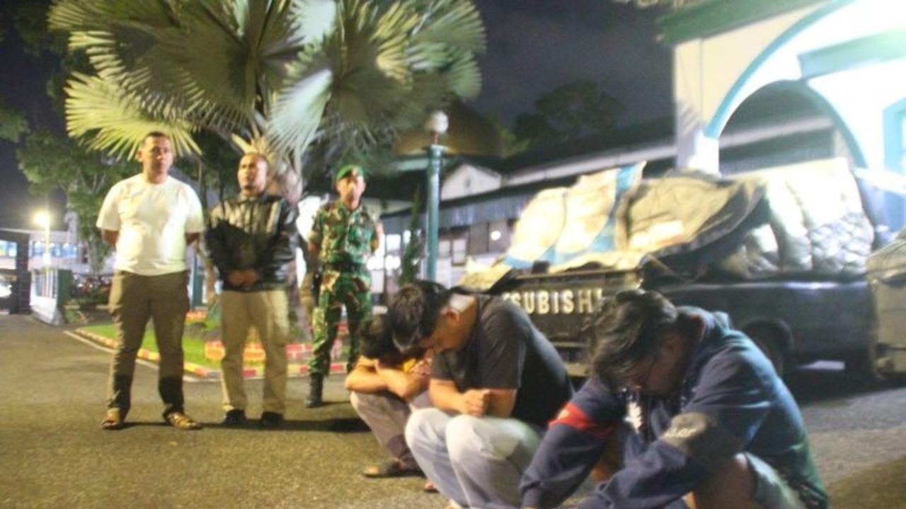 Kodim Agam Gagalkan Penjualan Pupuk Bersubsidi Lintas Provinsi, Tiga Pelaku Diamankan