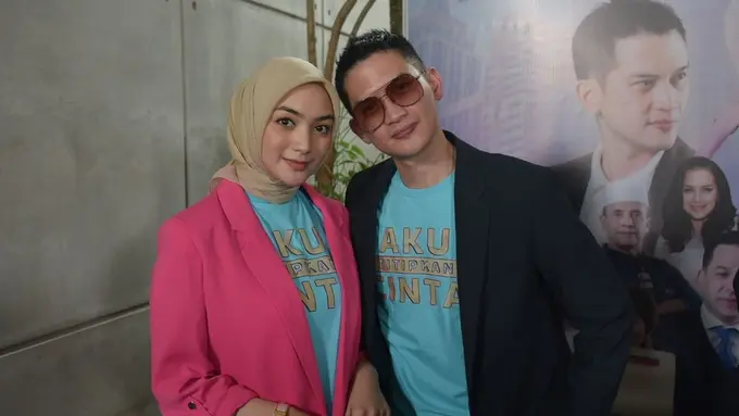 Citra Kirana dan Rezky Aditya