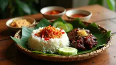 Resep Nasi Uduk Semur Jengkol Betawi yang Gurih dan Empuk