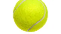 Ilustrasi bola tenis. (iStock)