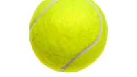 Kuning atau Hijau, Terkuak Warna Sesungguhnya dari Bola Tenis
