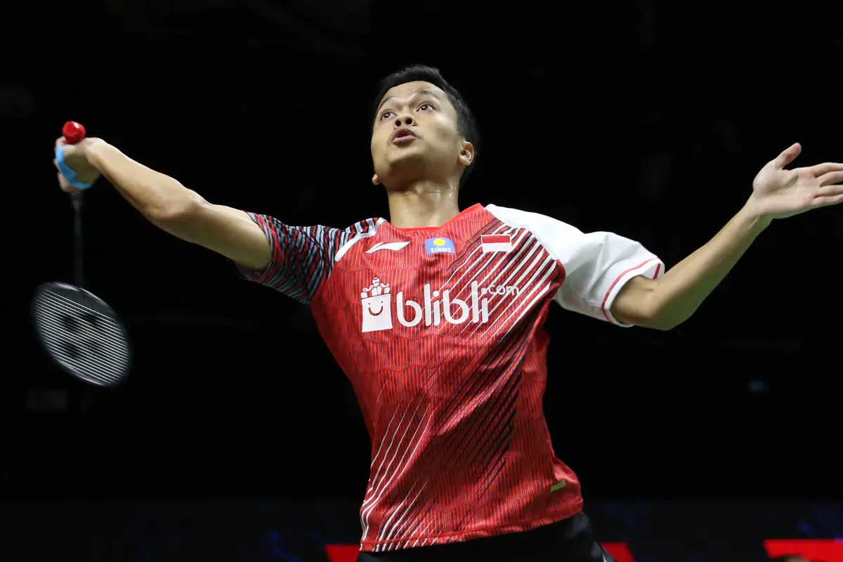 Anthony Sinisuka Ginting, Indonesia Open 2018