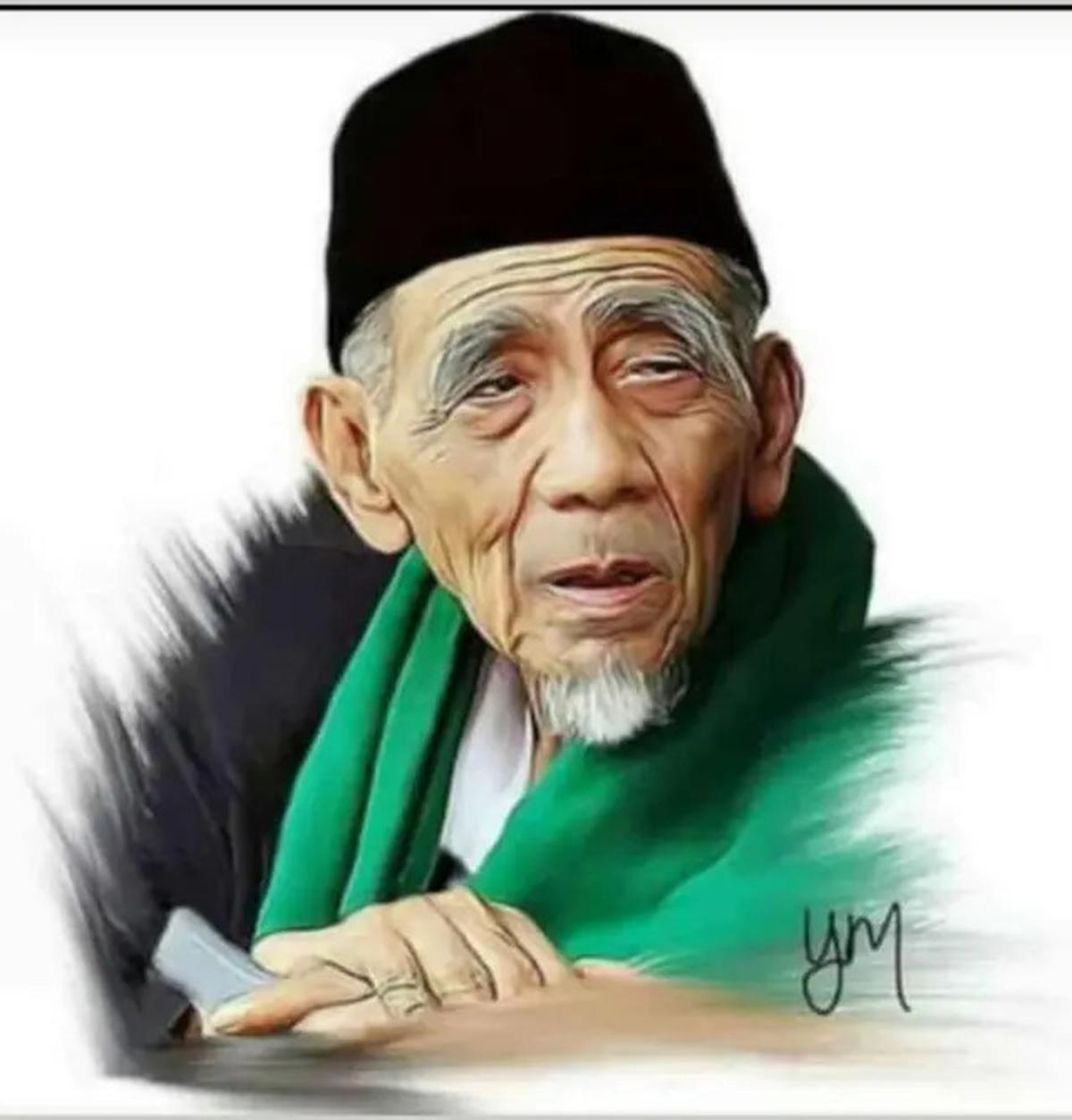Biografi KH. Maimun Zubair, Sang Kiai Kharismatik dengan Kewalian yang Melegenda