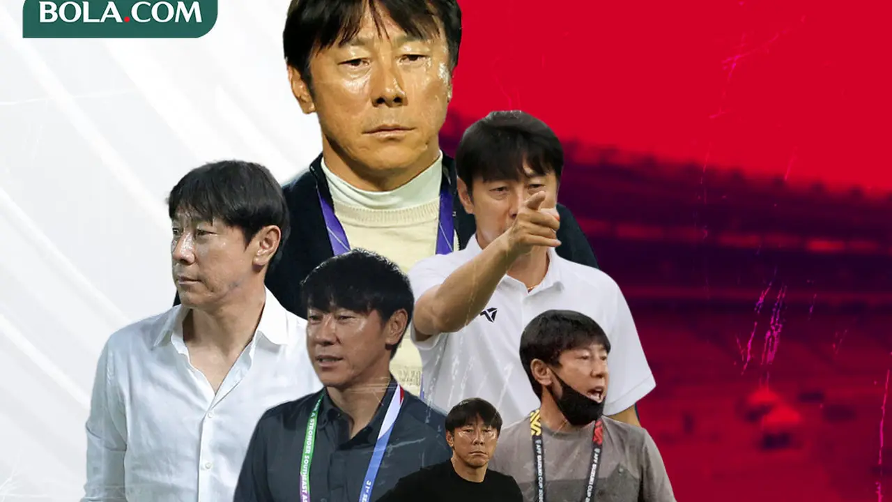 Ilustrasi - Shin Tae-yong dari Tahun ke Tahun