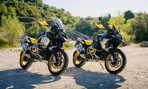 BMW R 1250 GS dan R 1250 GS Adventure edisi 40 tahun