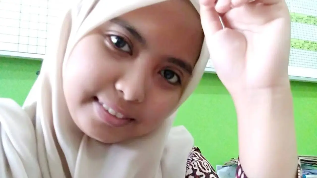 Rahmawati, Guru perempuan di Wangon, Banyumas hilang diduga ikut teman lelaki yang dikenalnya di Facebook. (Foto: Liputan6.com/Istimewa/Muhamad Ridlo).