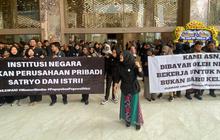 Menteri Satryo Soemantri Didemo Anak Buah & Dituding Tampar hingga Pecat ASN, Ini Reaksi Istana