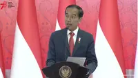 Presiden Joko Widodo (Jokowi) menghadiri langsung Ceremony of the 44th ASEAN Inter-Parliamentary Assembly (AIPA) General Assembly di Jakarta. (Foto: Istimewa)