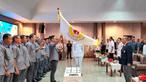 Ketua Umum Komite  Olahraga Nasional Indonesia (KONI) Pusat, Letjen TNI (Purn) Marciano Norman secara resmi mengukuhkan dan melantik kepengurusan KONI Provinsi Kepulauan Bangka Belitung masa bakti 2026-2030 di bawah kepemimpinan Ricky Kurniawan pada 13 Mei 2026 di Ruang Pasir Padi Kantor Gubernur. (Dok. KONI)