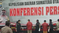 Paparan kasus penangkapan 3 dokter penjual vaksin Covid-19 secara ilegal di Medan