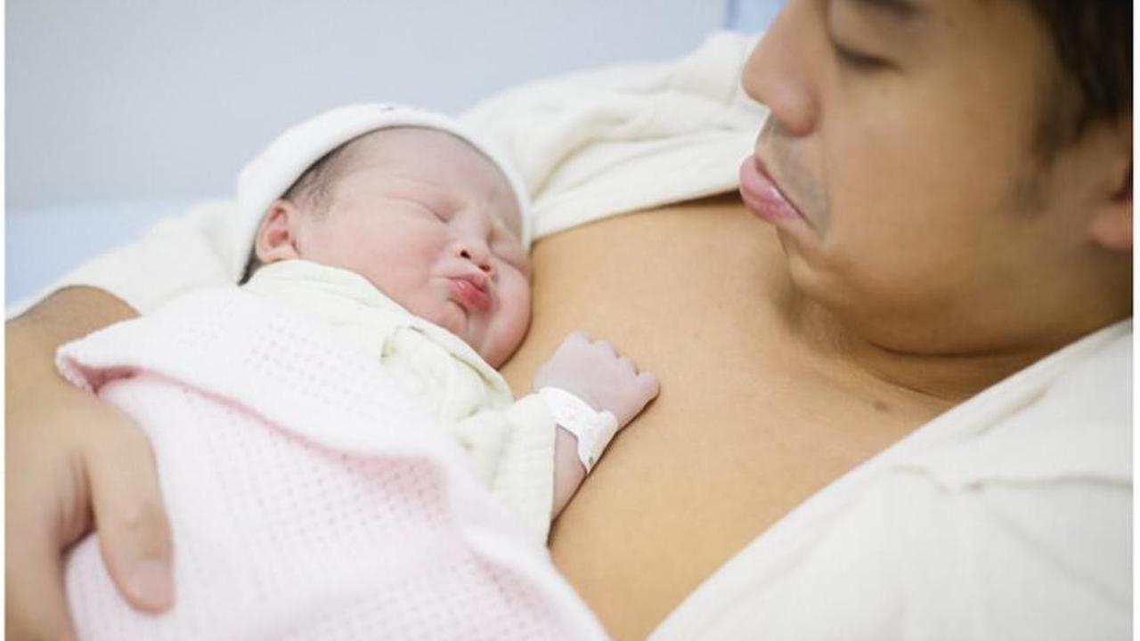 7 Potret Mengharukan Gritte Agatha Sambut Bayi Pertama yang Penuh Makna