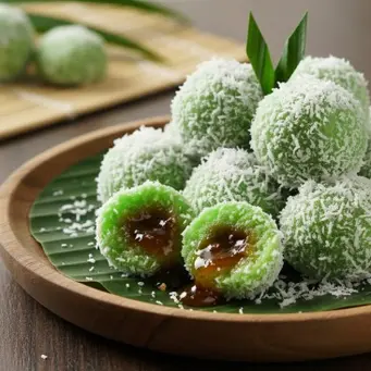 Ilustrasi Klepon/Gemini AI