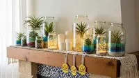 Toples Kaca Bekas Lebaran Bisa Jadi Dekorasi Estetik, Ini 7 Ide Simpel yang Menarik