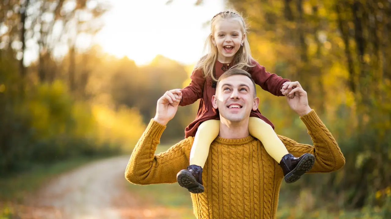 Father and Daughter