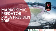 Berita video striker Persija Jakarta, Marko Simic, menjadi salah satu predator di Piala Presiden 2018. Apa sebabnya?