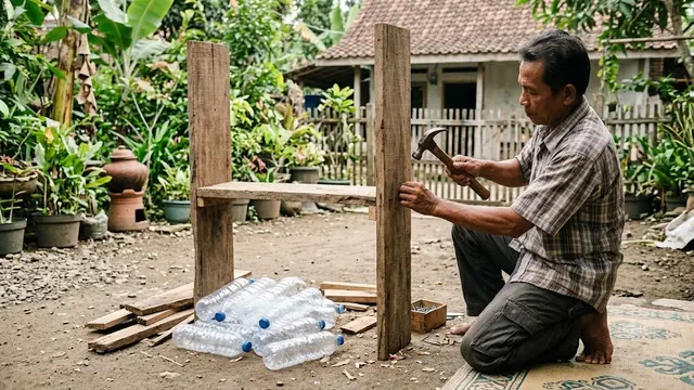 Rakit Rak Bertingkat