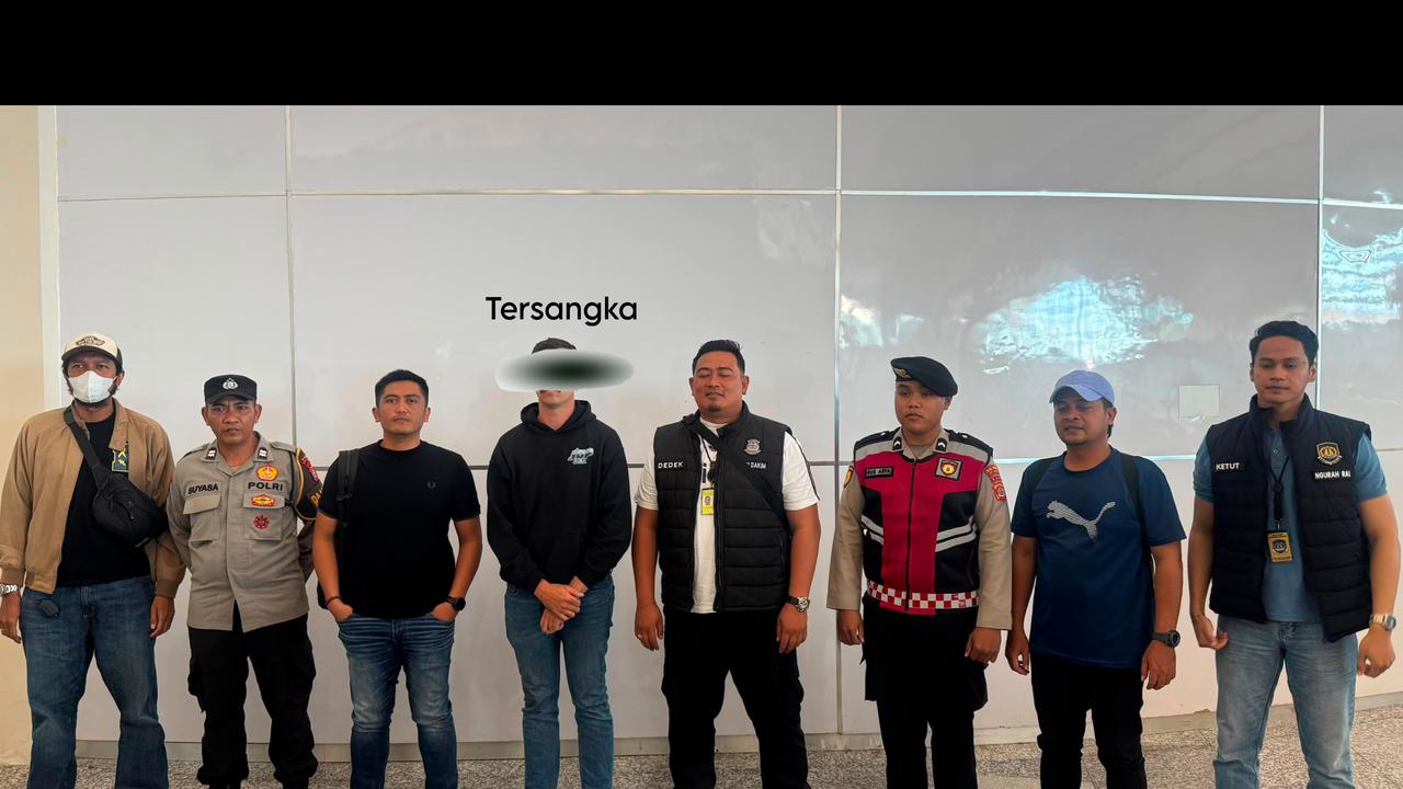 Bule Australia Mesum di Pekarangan Warga Bali Ditangkap Saat Kabur ke Australia