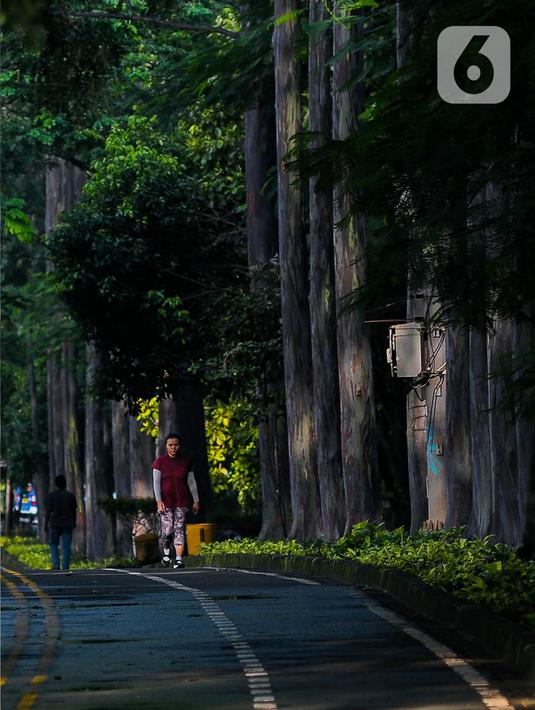 Olahraga dengan intensitas tinggi sangat tidak disarankan. (merdeka.com/Imam Buhori)