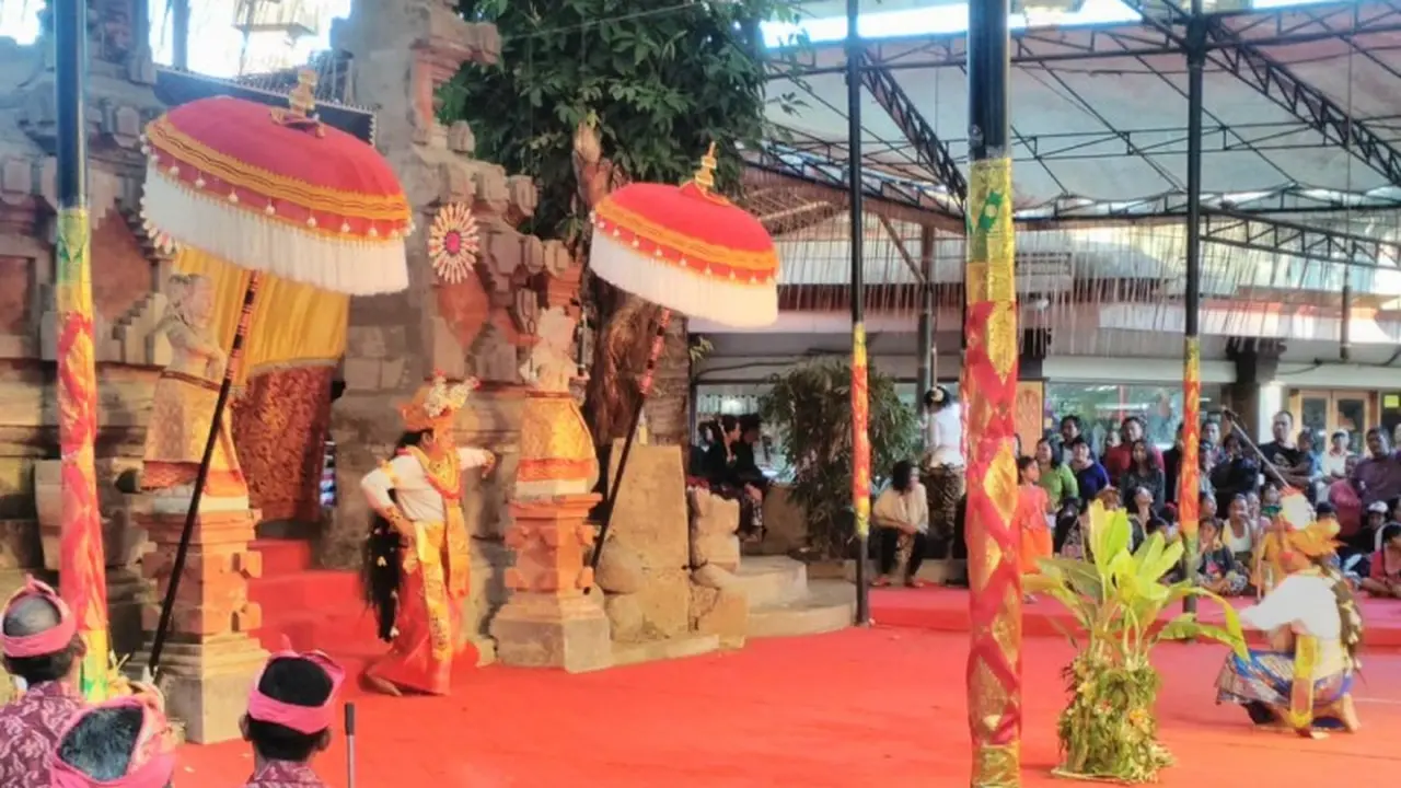 Gambuh Desa Bungkulan