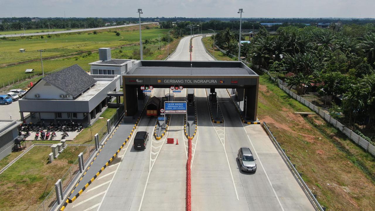 Gerbang Tol Indrapura